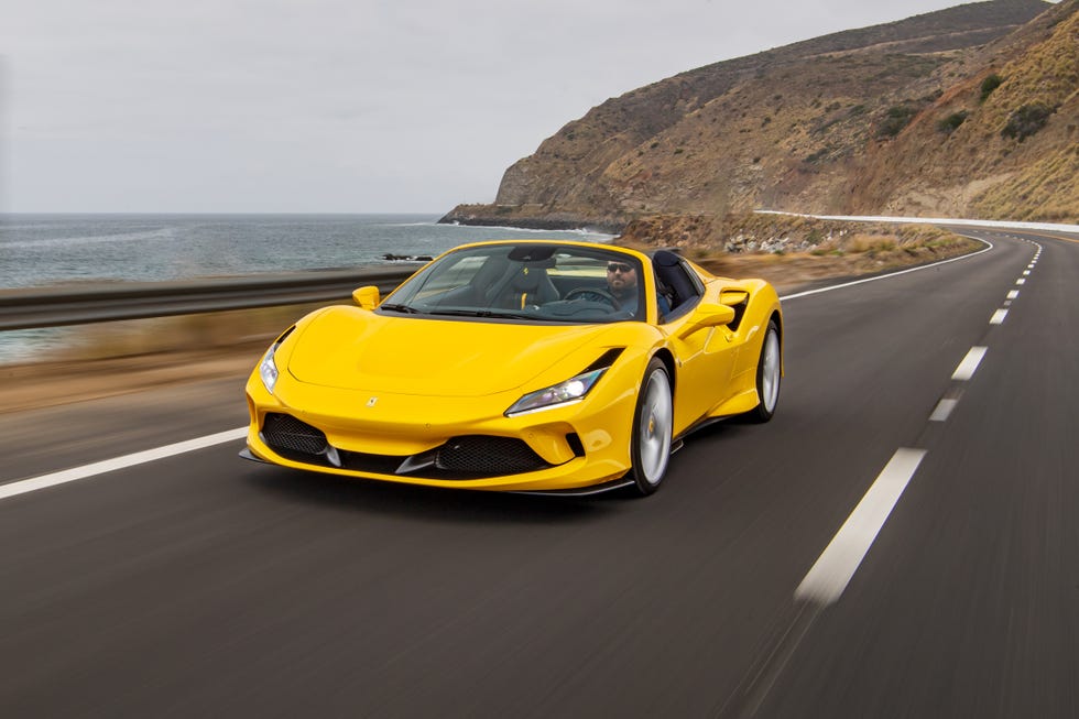 2024 ferrari f8 spyder