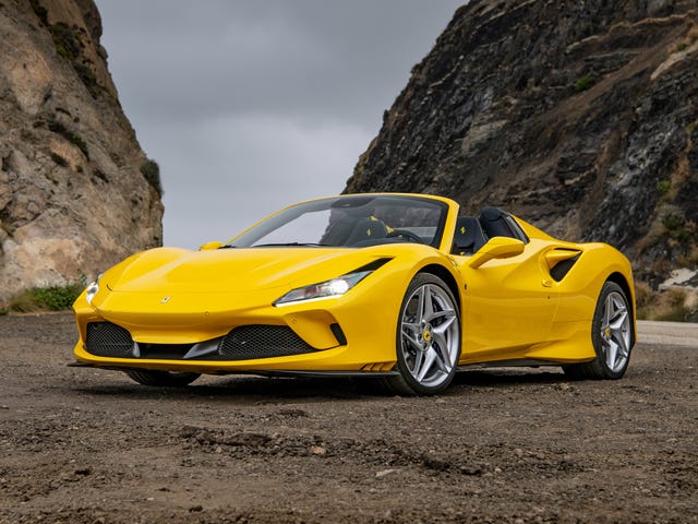 2020 ferrari f8 spider