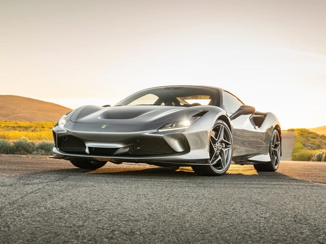 2020 ferrari f8 tributo front exterior