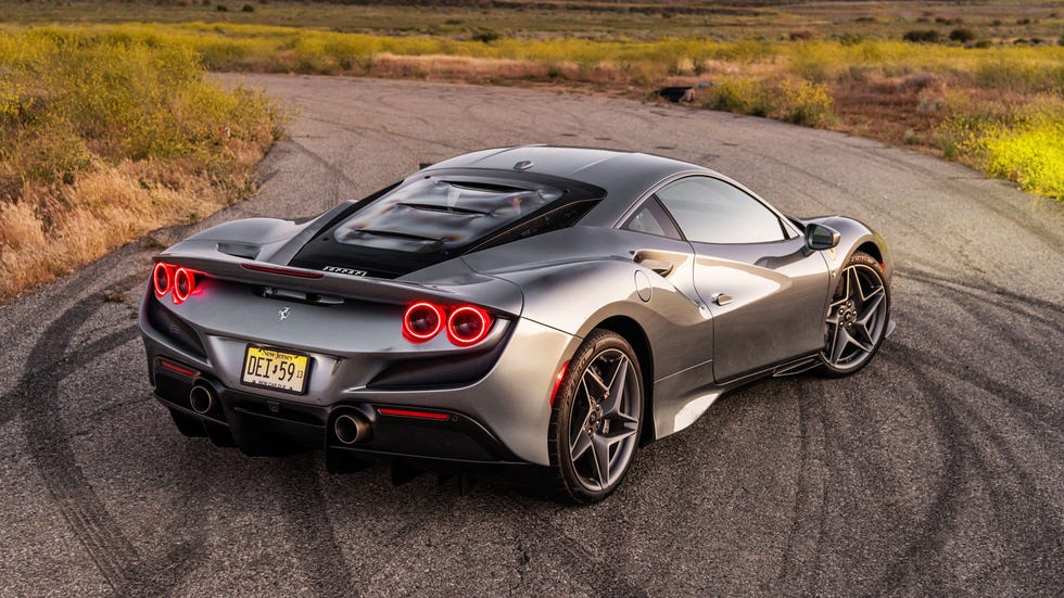 Simply One 2023 Ferrari F8 Tributo Was Imported to the Americas Simply One 2023 Ferrari F8 Tributo Was Imported to the Americas