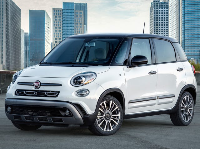 2020 fiat 500l front