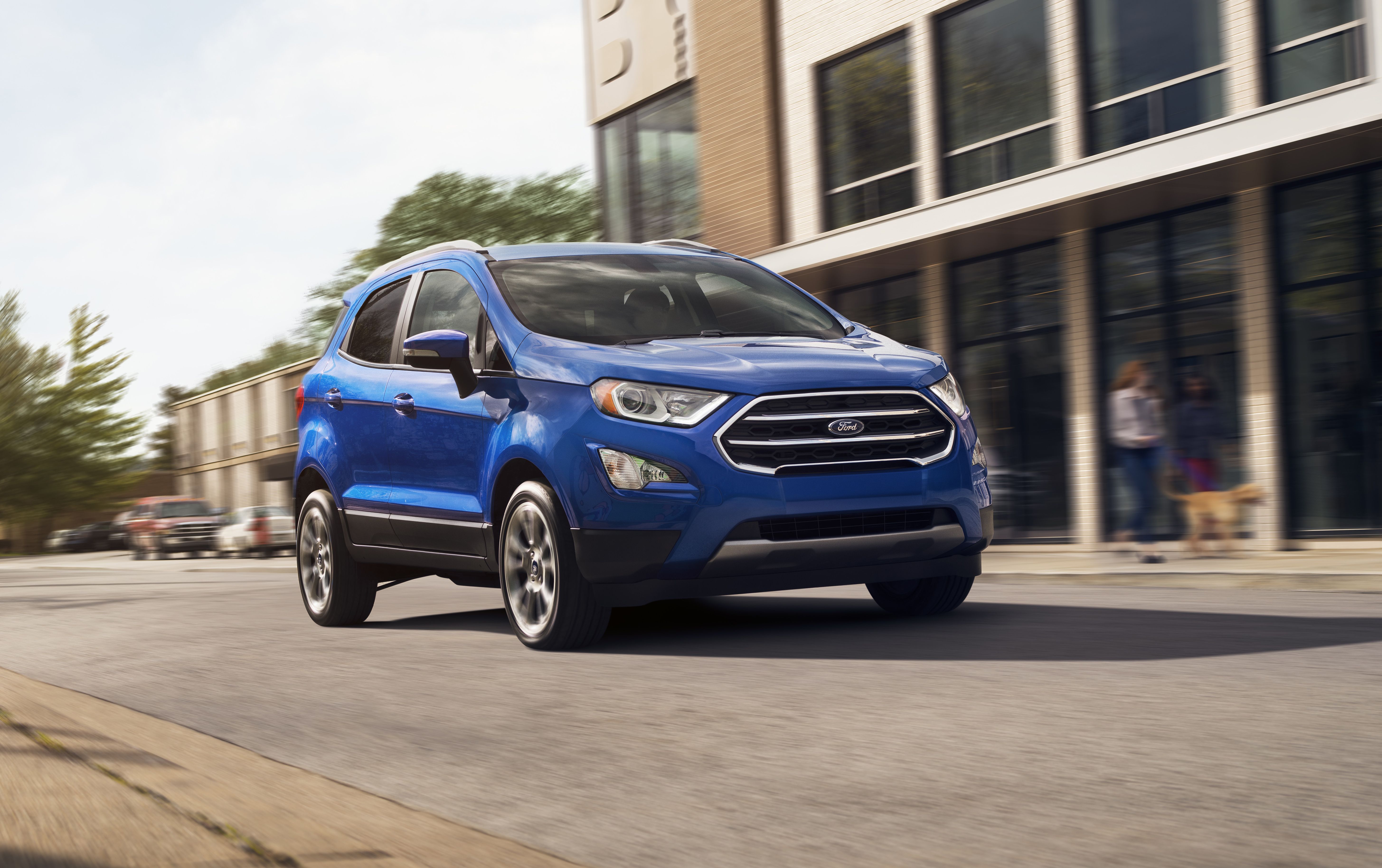 2020 Ford EcoSport Exterior Color Options - Akins Ford