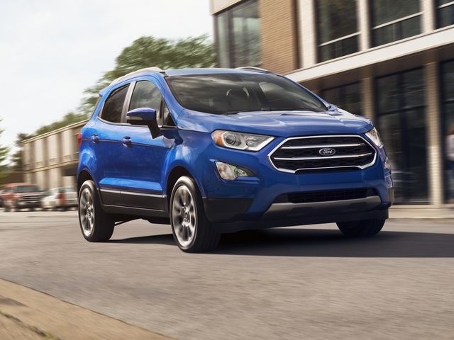 2020 ford ecosport front