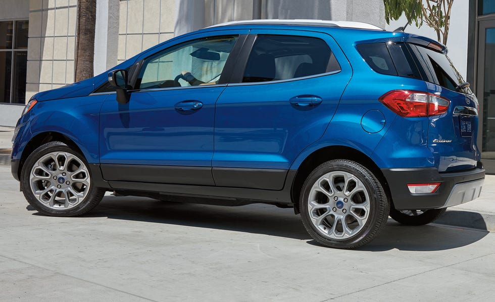 2020 Ford EcoSport side