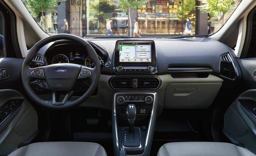 2020 Ford EcoSport interior