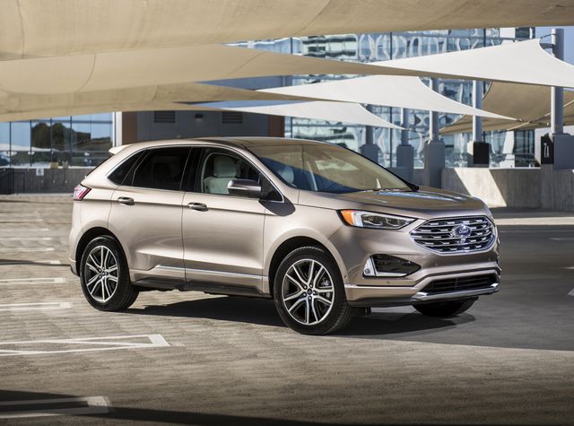2020 ford edge front