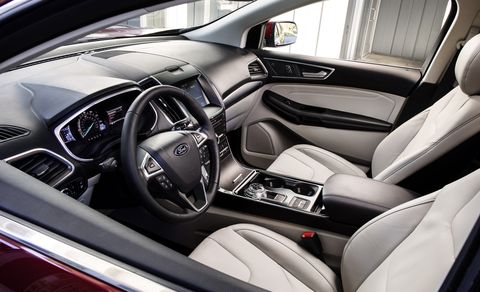 2020 ford edge interior