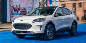 2020 Ford Escape hybrid