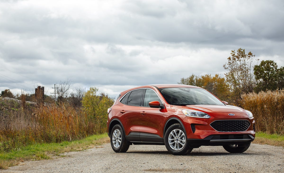 In-Depth Photos of the 2020 Ford Escape 1.5T and 2.0T