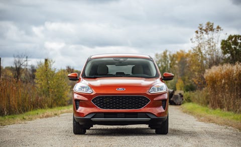In-Depth Photos of the 2020 Ford Escape 1.5T and 2.0T