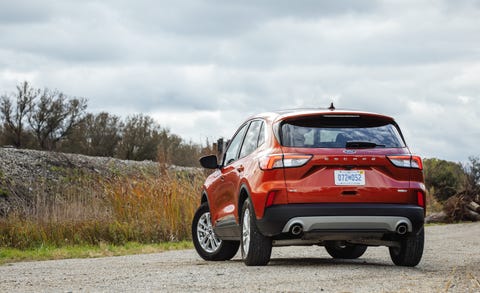 In-Depth Photos of the 2020 Ford Escape 1.5T and 2.0T