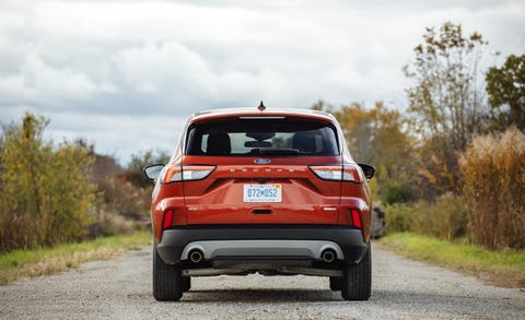 In-Depth Photos of the 2020 Ford Escape 1.5T and 2.0T