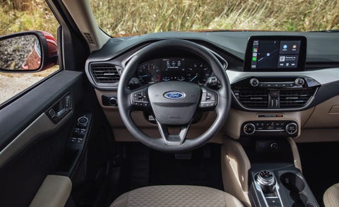 In-Depth Photos of the 2020 Ford Escape 1.5T and 2.0T