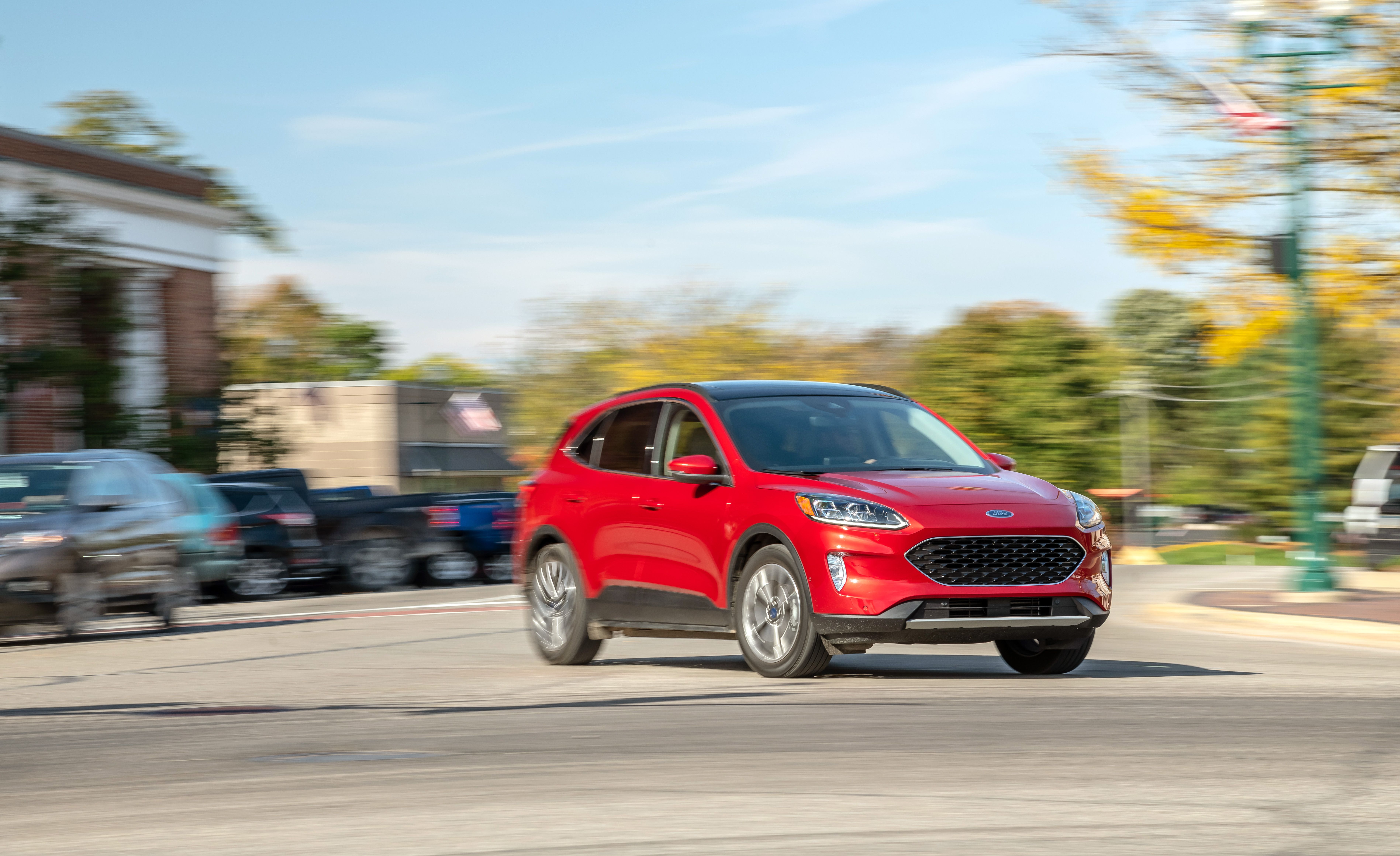 2020 ford escape titanium clearance hybrid awd suv