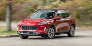 2020 Ford Escape Is Much Improved and Much Quicker