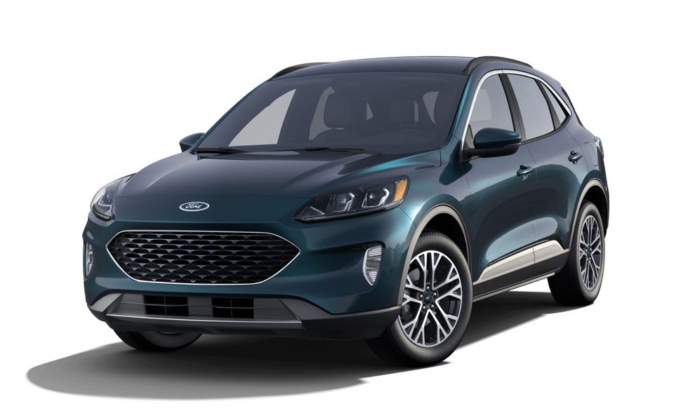 How We'd Spec It: The New 2020 Ford Escape Compact Crossover