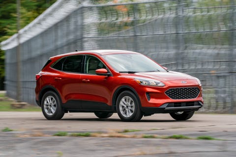 2020 Ford Escape Struggles as a Value Play