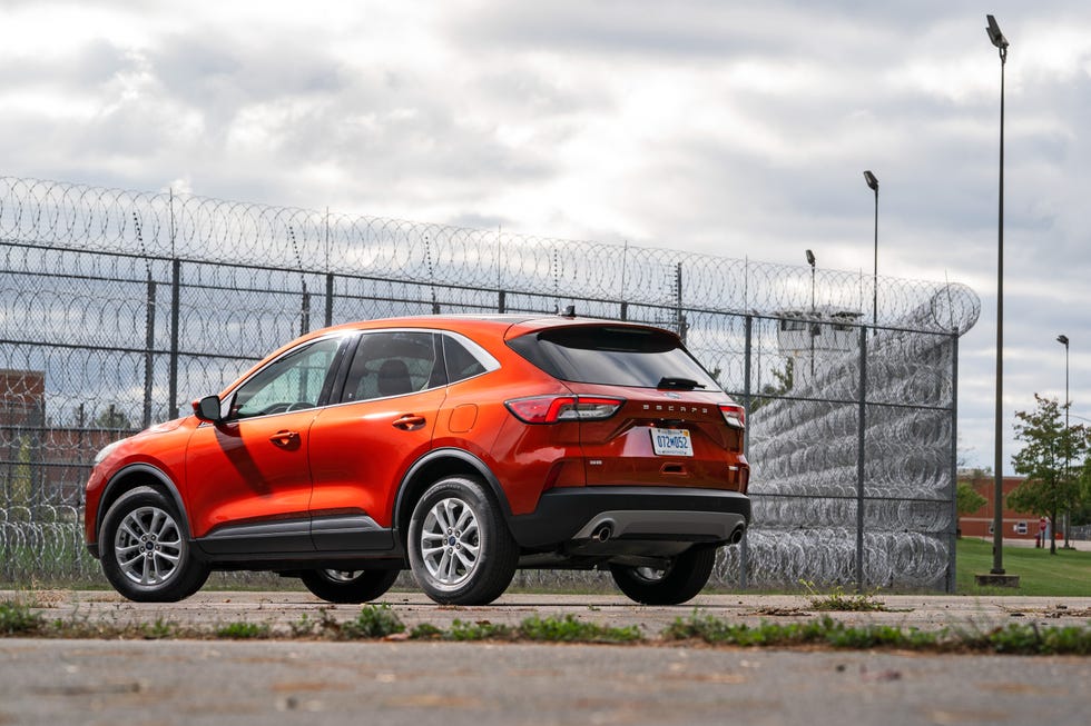 2020 Ford Escape Struggles As A Value Play