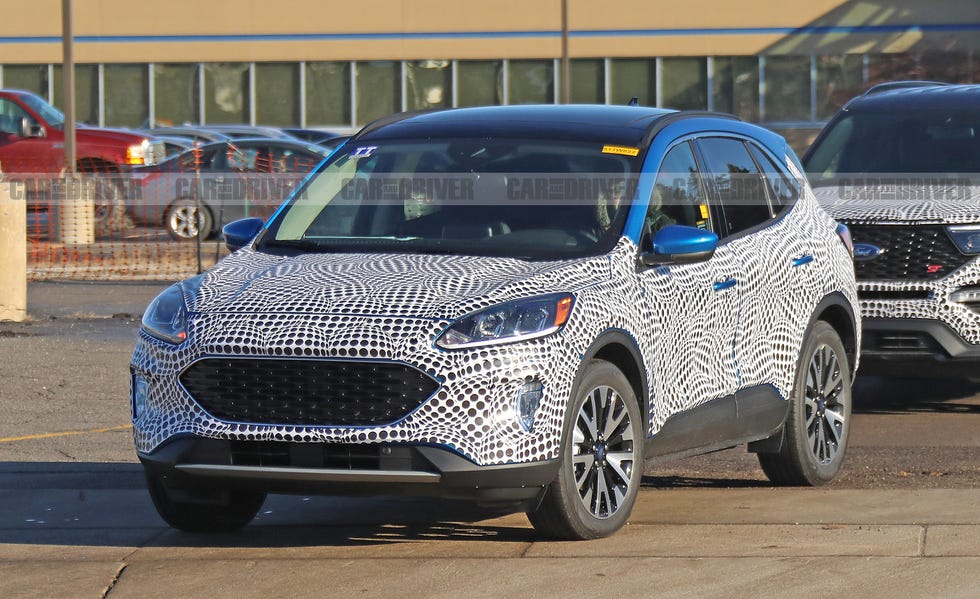 2020 Ford Escape Spied - Gallery