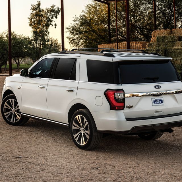 2020 ford expedition rear