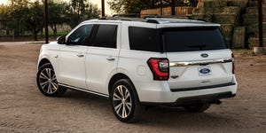 2020 ford expedition rear