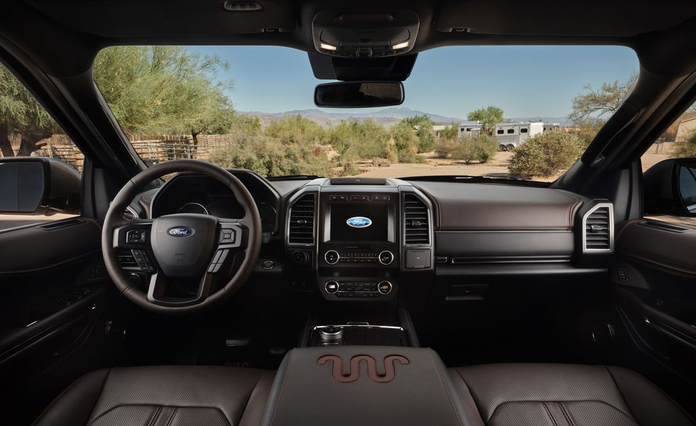 2020 ford expedition interior