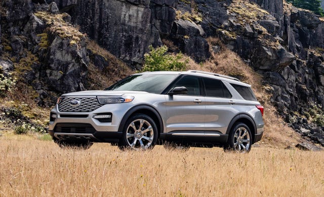 2020 Ford Explorer and Lincoln Aviator Recalled for Missing Plastic