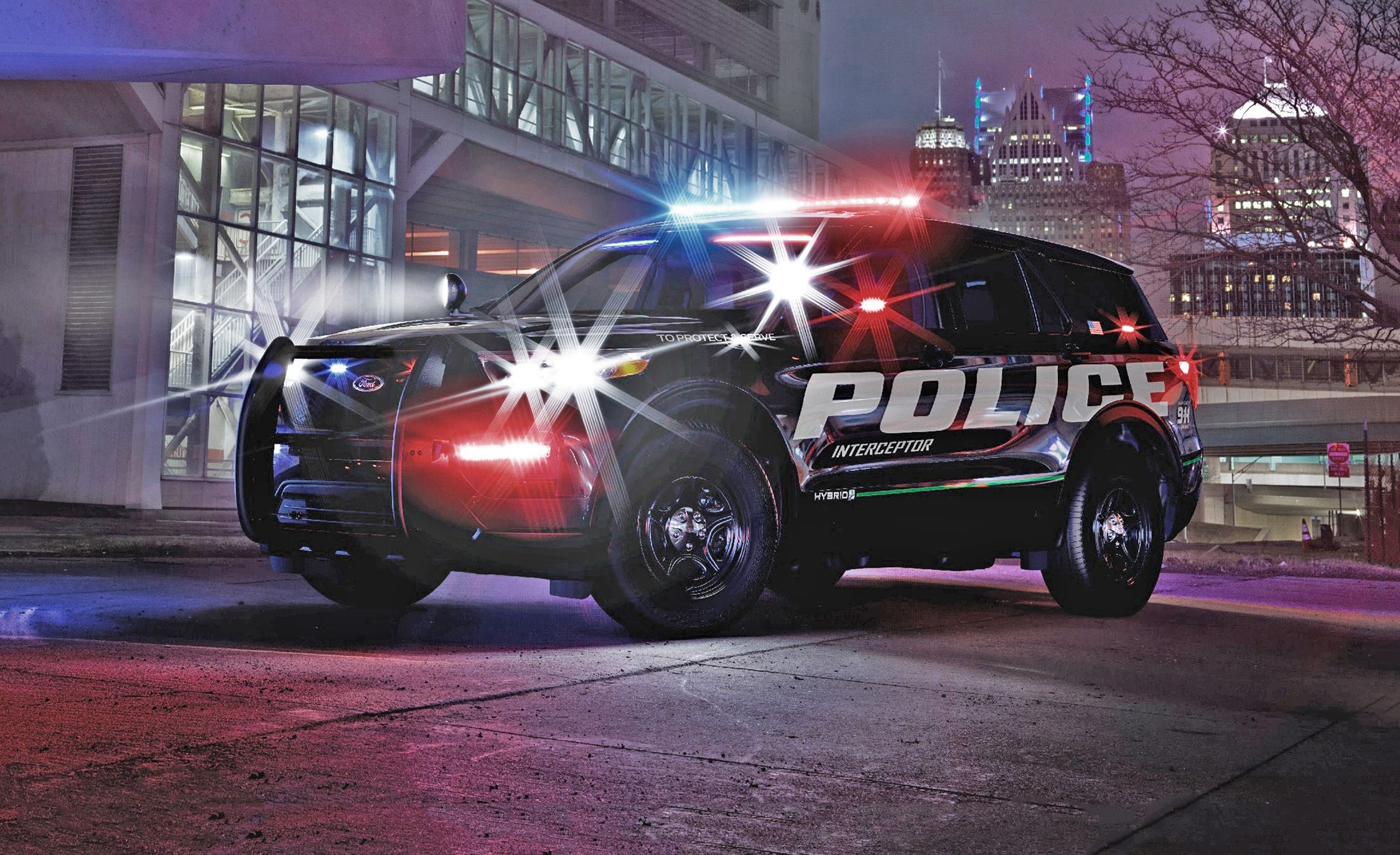 This Is the 2020 Ford Explorer (In Cop-Car Form, at Least ...