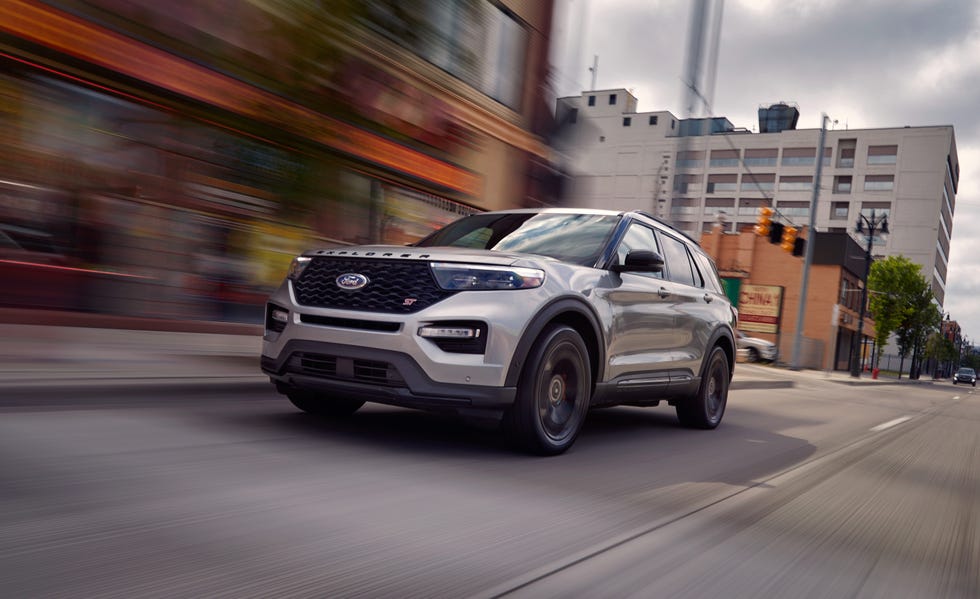 View Photos of the 2020 Ford Explorer ST