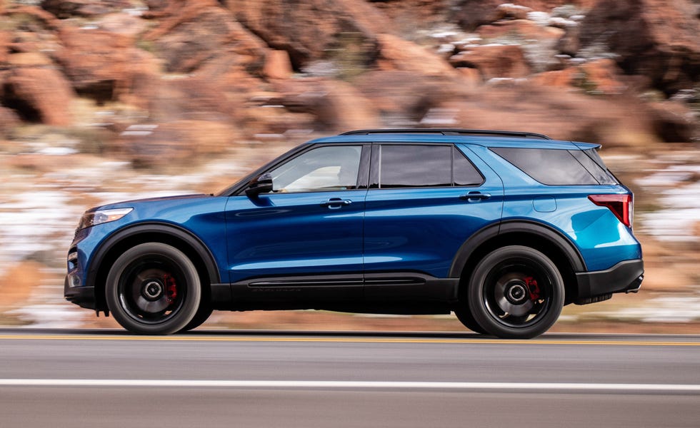 View Photos of the 2020 Ford Explorer ST