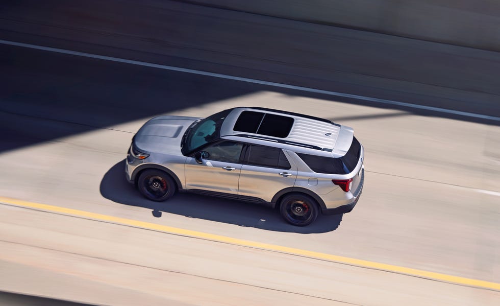 Full Fender and Mirror Kit | FORD EXPLORER ST 2020
