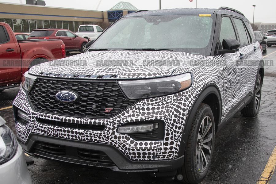 2020 Ford Explorer ST: 400 HP and Rear-Drive? | Future ...