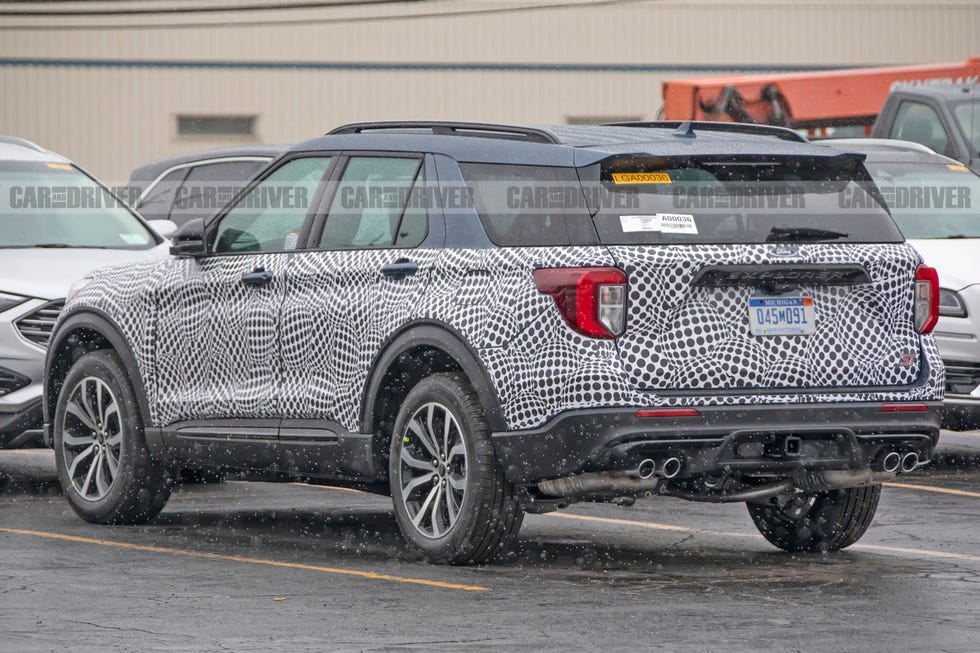 2020 Ford Explorer ST