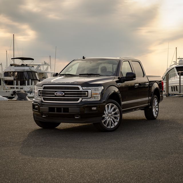 2020 ford f 150 front