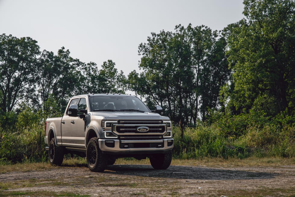 View Photos of the 2020 Ford F-350 Tremor