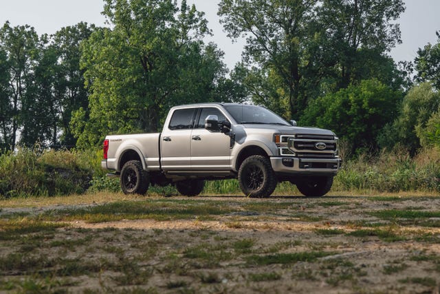 View Photos of the 2020 Ford F-350 Tremor