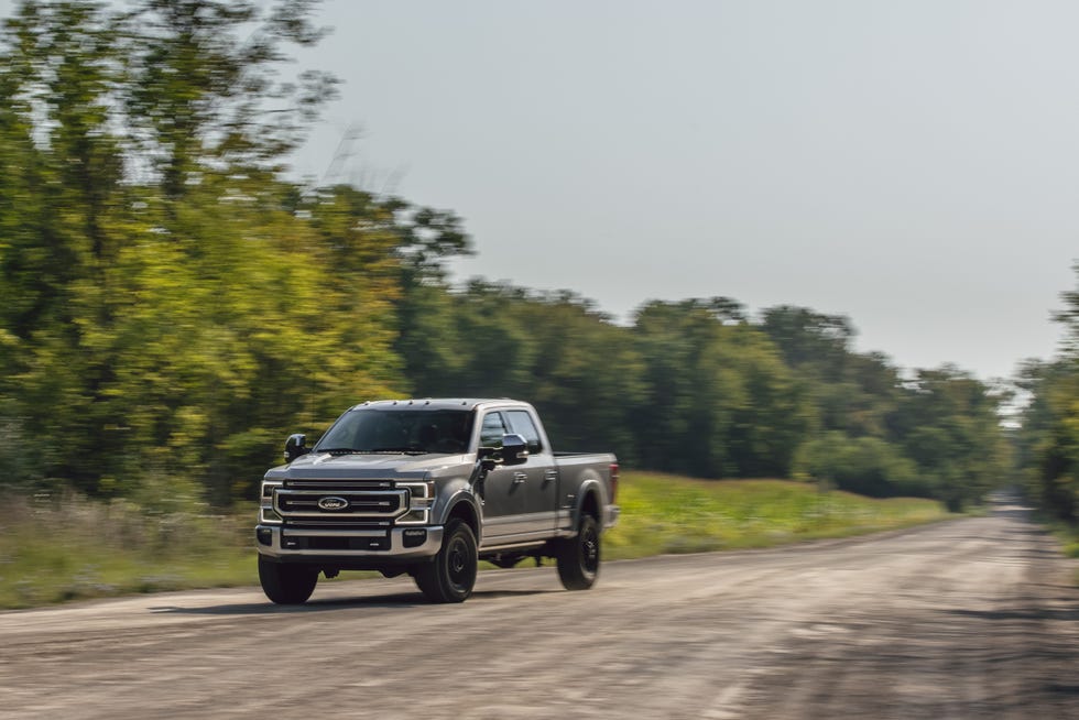 View Photos of the 2020 Ford F-350 Tremor