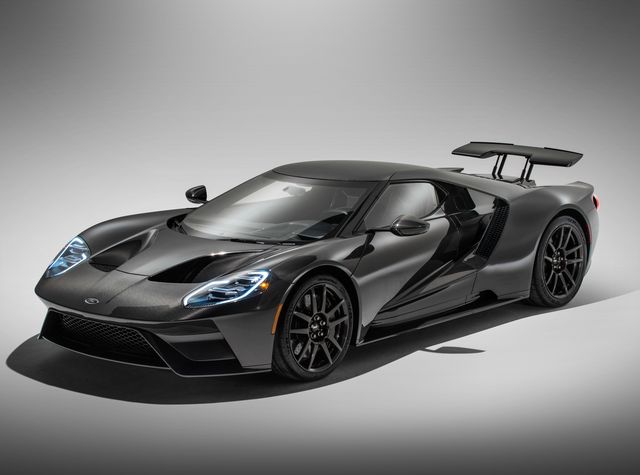 2020 ford gt front