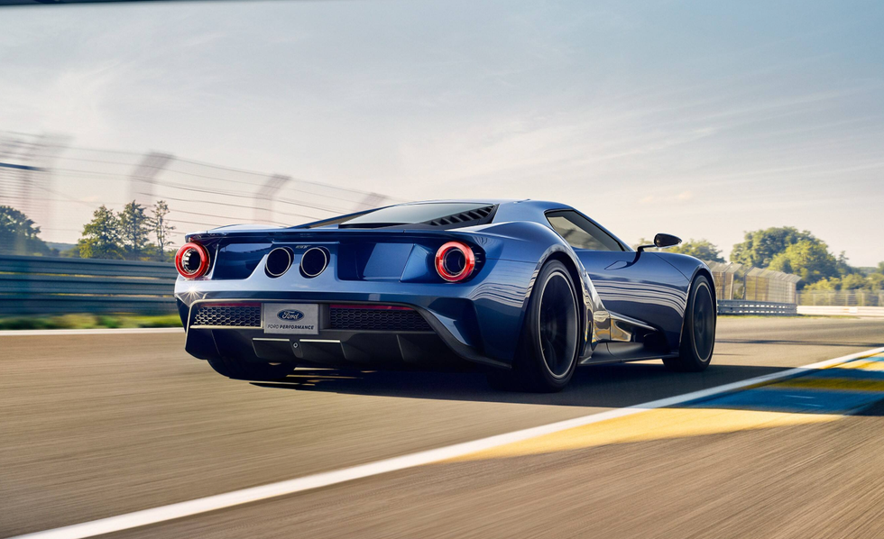 2020 ford gt rear