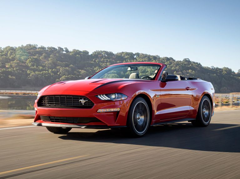 2020 Ford Mustang Review, Pricing, and Specs