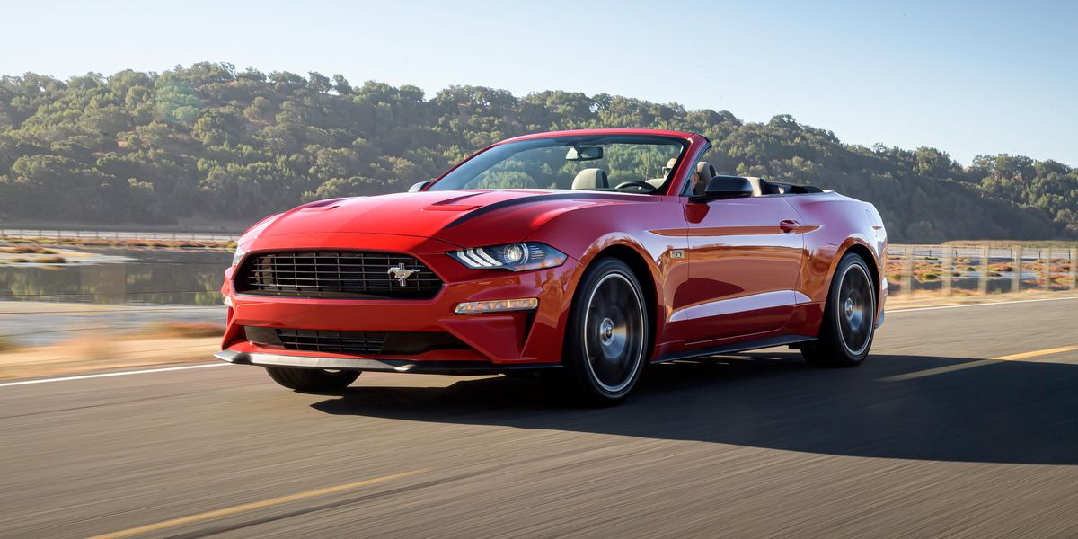 2020 Ford Mustang Review Pricing And