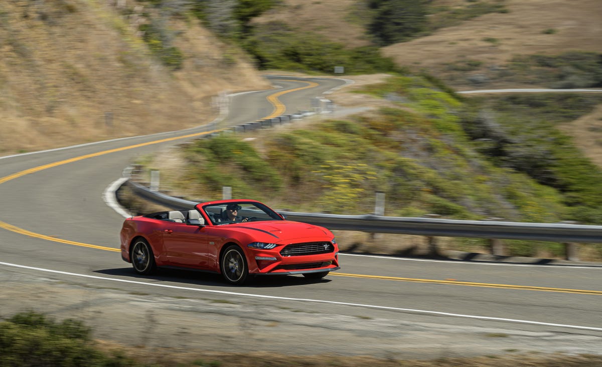 View 2020 Ford Mustang EcoBoost High Performance Photos