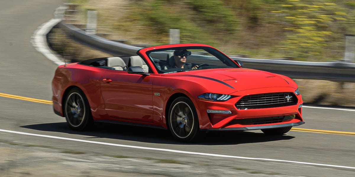 View 2020 Ford Mustang EcoBoost High Performance Photos