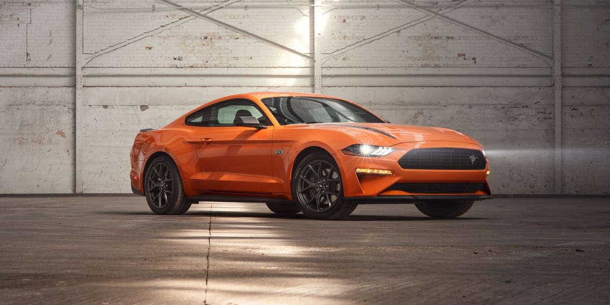 See Photos of the 2020 Ford Mustang EcoBoost Performance Package