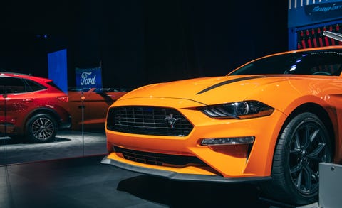 See Photos of the 2020 Ford Mustang EcoBoost Performance Package