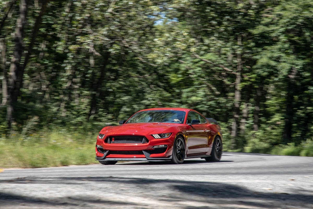 View Photos Of The 2020 Ford Mustang Gt350r