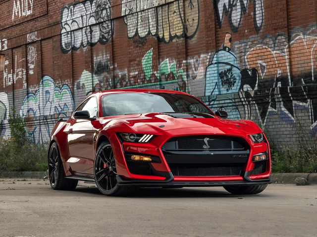 2020 ford mustang shelby gt500 front