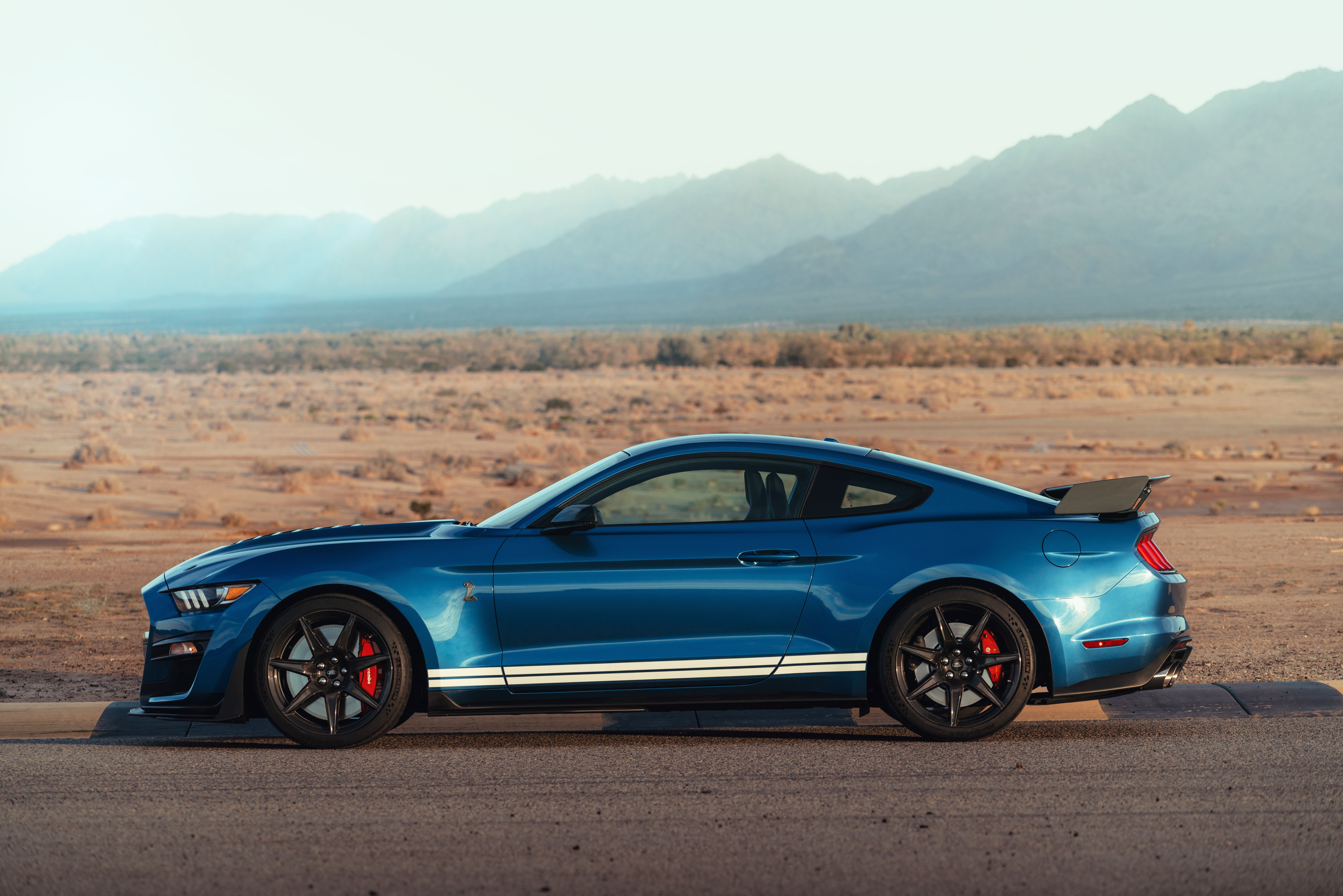 Unleash the Speed: Top 10 High-Performance Cars for Thrill-Seekers - Ford Mustang Shelby GT500