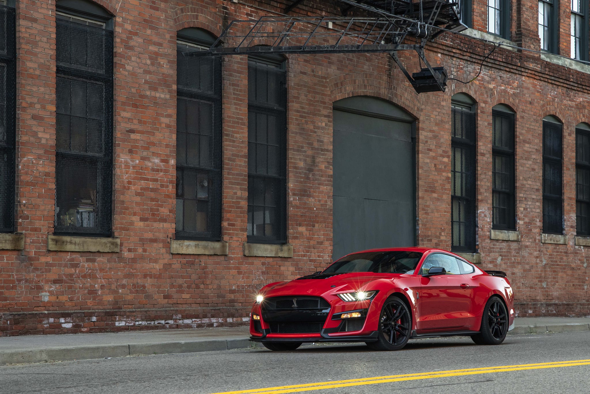 Roof Kit | FORD MUSTANG  FASTBACK SHELBY GT500 2021