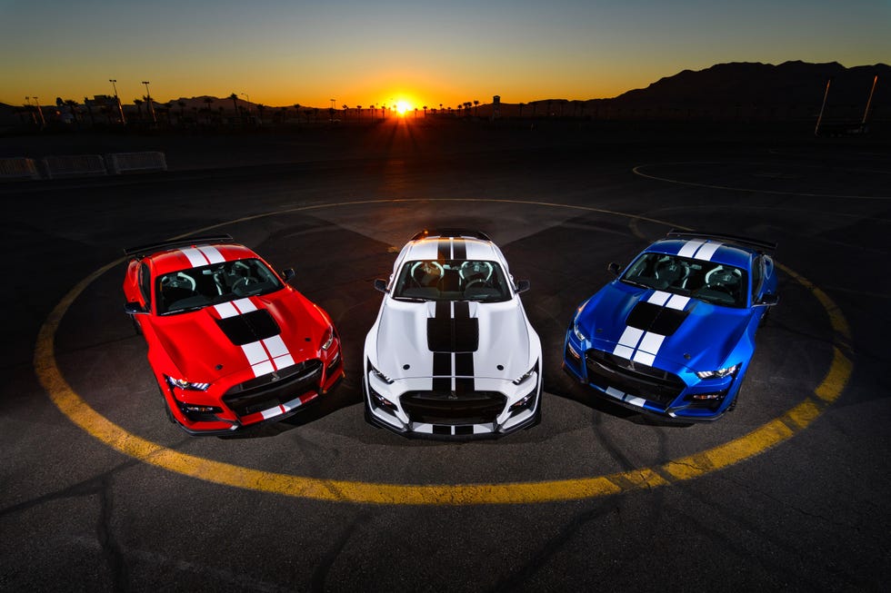 In-Depth Photos of the 2020 Ford Mustang Shelby GT500